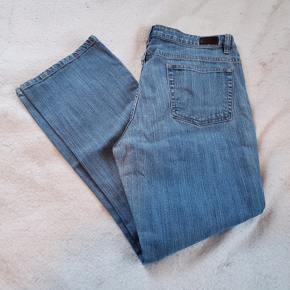 Lee Riders Boot Cut Jeans, Sz 12M